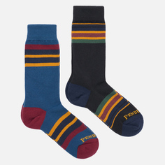 Комплект носков Pendleton Yakima Camp Stripe 2-Pack, цвет комбинированный, размер 42-46 EU