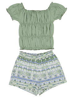 Блуза+шорты Mayoral