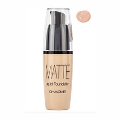 Тональный крем матирующий matte тон 05 Charme