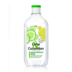 Мицеллярная вода lime&amp;cucumber лица Iris