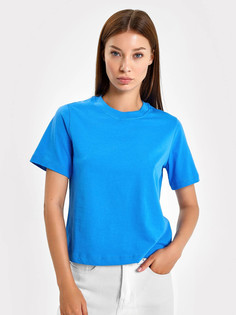 Футболка женская ярко-синяя Mark Formelle