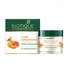 Ночная маска для лица с витамином с 50г Biotique