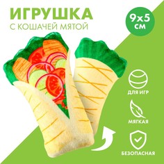 Игрушка для кошек с мятой Пушистое счастье