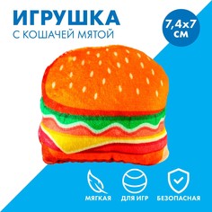 Игрушка для кошек с мятой Пушистое счастье