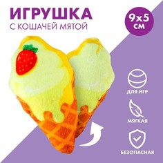 Игрушка для кошек с мятой Пушистое счастье