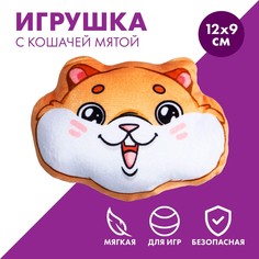 Игрушка для кошек с мятой Пушистое счастье