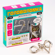 Головоломка металлическая Puzzle