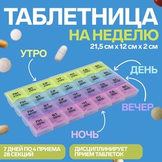 Таблетница-органайзер Onlitop