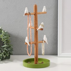 Сувенир дерево подставка для украшений No Brand