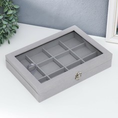 Шкатулка бархат для браслетов No Brand