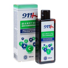 Шампунь для волос 911 No Brand