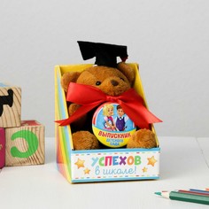 Мягкая игрушка и орден No Brand