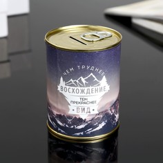 Копилка-банка металл No Brand