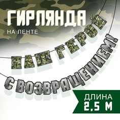 Гирлянда на ленте Страна Карнавалия