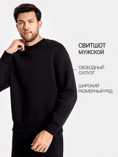 Черный мужской свитшот Mark Formelle