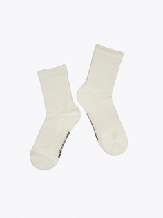 Спортивные высокие мужские носки из пряжи coolmax® белого цвета Mark Formelle