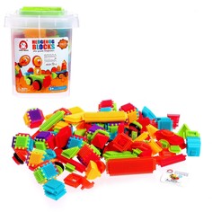 Конструктор игольчатый bristles, 170 деталей No Brand
