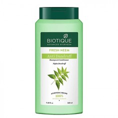 Шампунь-кондиционер против перхоти с нимом 190мл Biotique