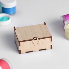 Шкатулка, маленькая, 7х5х3 см No Brand