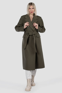 Пальто женское демисезонное (пояс) EL Podio