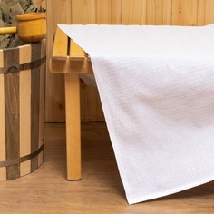 Простыня вафельная