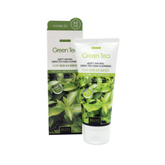 Пенка для умывания с экстрактом зеленого чая Jigott
