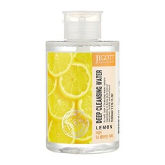 Очищающая вода с экстрактом лимона Jigott