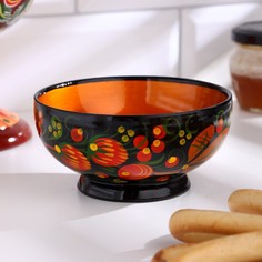 Чашка, малая, 11×5,5 см, хохлома No Brand