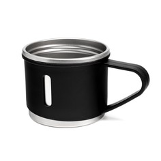Термокружка, 160 мл, черная No Brand