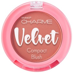 Румяна скульптурирующие velvet розовый Charme