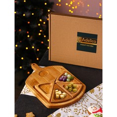 Подарочный набор деревянной посуды adelica