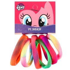 Резинки для волос градиент, 6 шт Hasbro