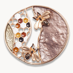 Брошь Модные истории