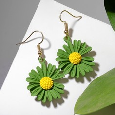 Серьги металл Queen Fair