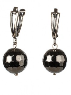 Серьги Бусики Колечки