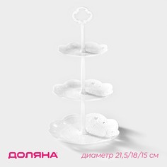Этажерка-фруктовница Доляна