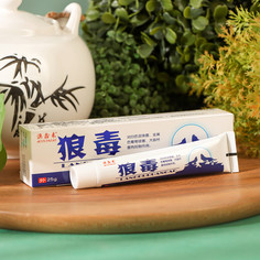 Крем от заболеваний кожи с волчьим ядом, 25 г No Brand