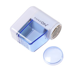 Машинка для удаления катышков luazon luk-01, 2хaa (не в комплекте), голубая