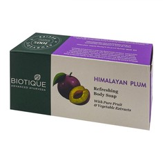 Мыло гималайская слива 150г Biotique