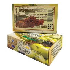 Оливковое мыло с ароматом розы 90г Kurtes