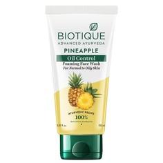 Гель для умывания для жирной кожи с мякотью ананаса 50мл Biotique
