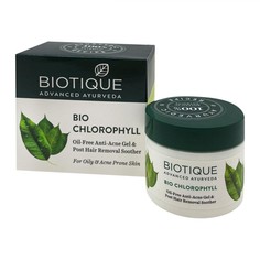 Гель для лица био хлорофилл 50г Biotique