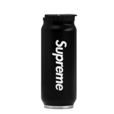 Термокружка, 400 мл, банка supreme, сохраняет тепло 8 ч, 7.6 х 19.3 см Мастер К.