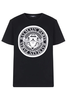 Футболка хлопковая Balmain