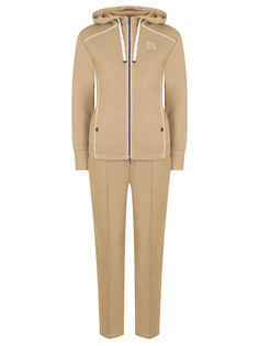 Костюм из хлопка и вискозы Bogner