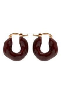 Серьги Jil Sander