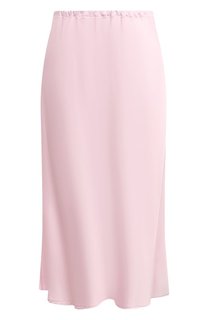 Юбка из вискозы Jil Sander