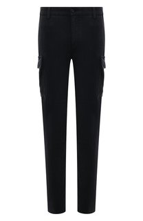 Брюки-карго из шерсти и кашемира Eleventy