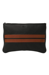 Кожаная борсетка Ermenegildo Zegna