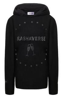 Хлопковое худи Sashaverse